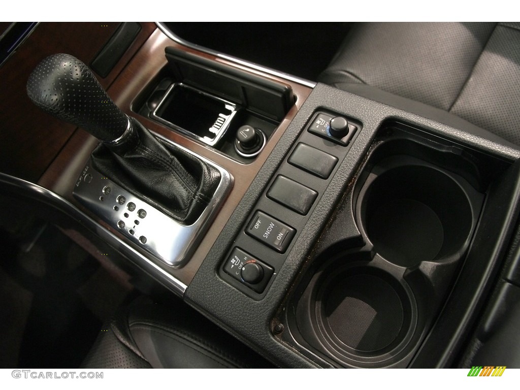 2008 M 35x AWD Sedan - Liquid Platinum Metallic / Graphite photo #21
