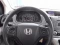2013 Polished Metal Metallic Honda CR-V LX AWD  photo #17