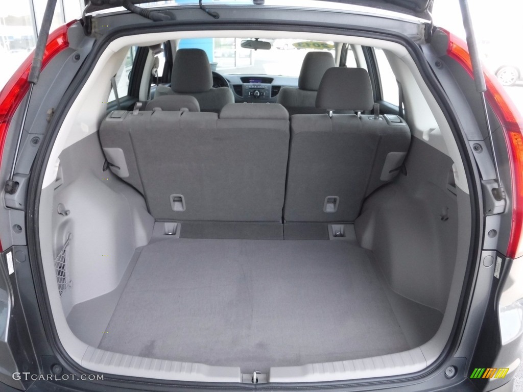 2013 CR-V LX AWD - Polished Metal Metallic / Gray photo #22