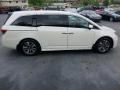 2014 White Diamond Pearl Honda Odyssey Touring  photo #7