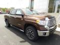 Front 3/4 View of 2017 Tundra Limited CrewMax 4x4