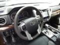 Black 2017 Toyota Tundra Limited CrewMax 4x4 Dashboard