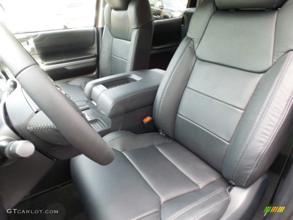 2017 Toyota Tundra Limited CrewMax 4x4 Front Seat Photo #120141773