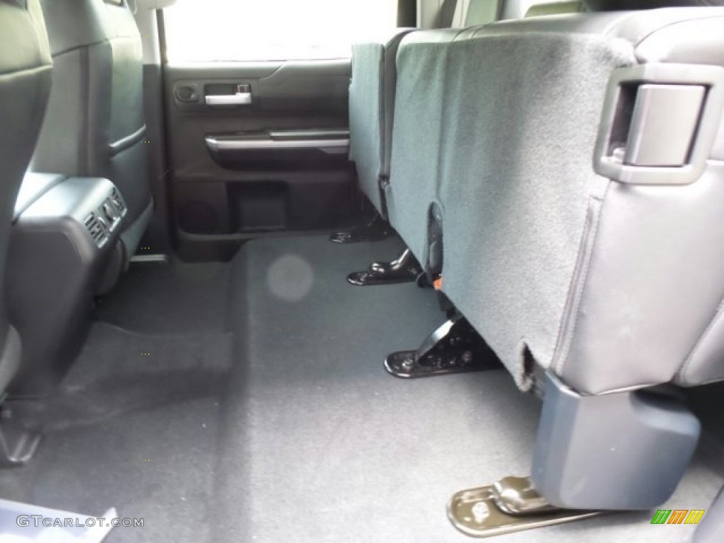 2017 Toyota Tundra Limited CrewMax 4x4 Rear Seat Photo #120141777
