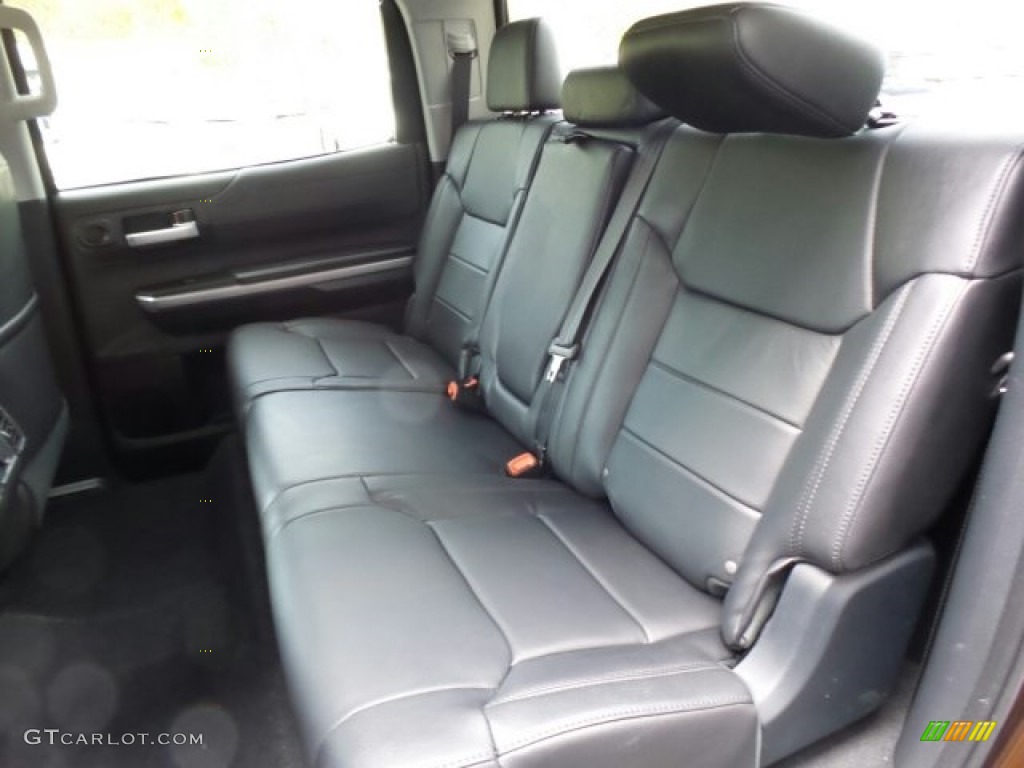 2017 Toyota Tundra Limited CrewMax 4x4 Rear Seat Photo #120141800