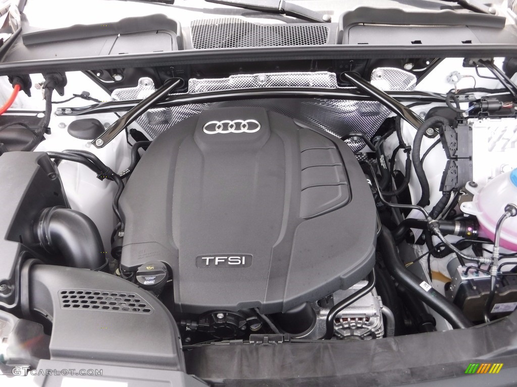 2018 Audi Q5 2.0 TFSI Premium Plus quattro 2.0 Liter Turbocharged TFSI DOHC 16-Valve VVT 4 Cylinder Engine Photo #120141914