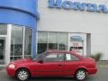 Milano Red - Civic DX Coupe Photo No. 3