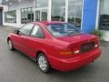 Milano Red - Civic DX Coupe Photo No. 4