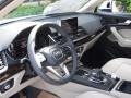 2018 Audi Q5 Atlas Beige Interior Dashboard Photo