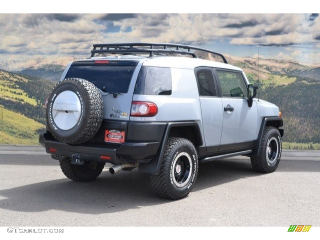 2013 FJ Cruiser 4WD - Trail Teams Cement Gray / Dark Charcoal photo #3