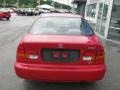 Milano Red - Civic DX Coupe Photo No. 5