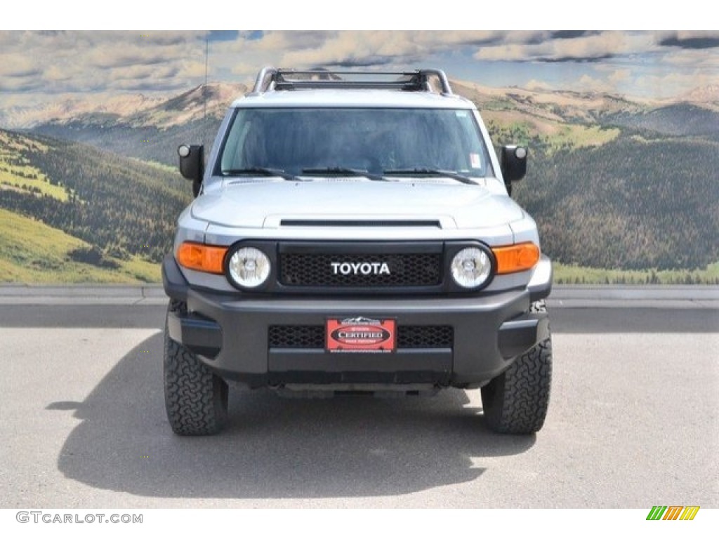 2013 FJ Cruiser 4WD - Trail Teams Cement Gray / Dark Charcoal photo #4
