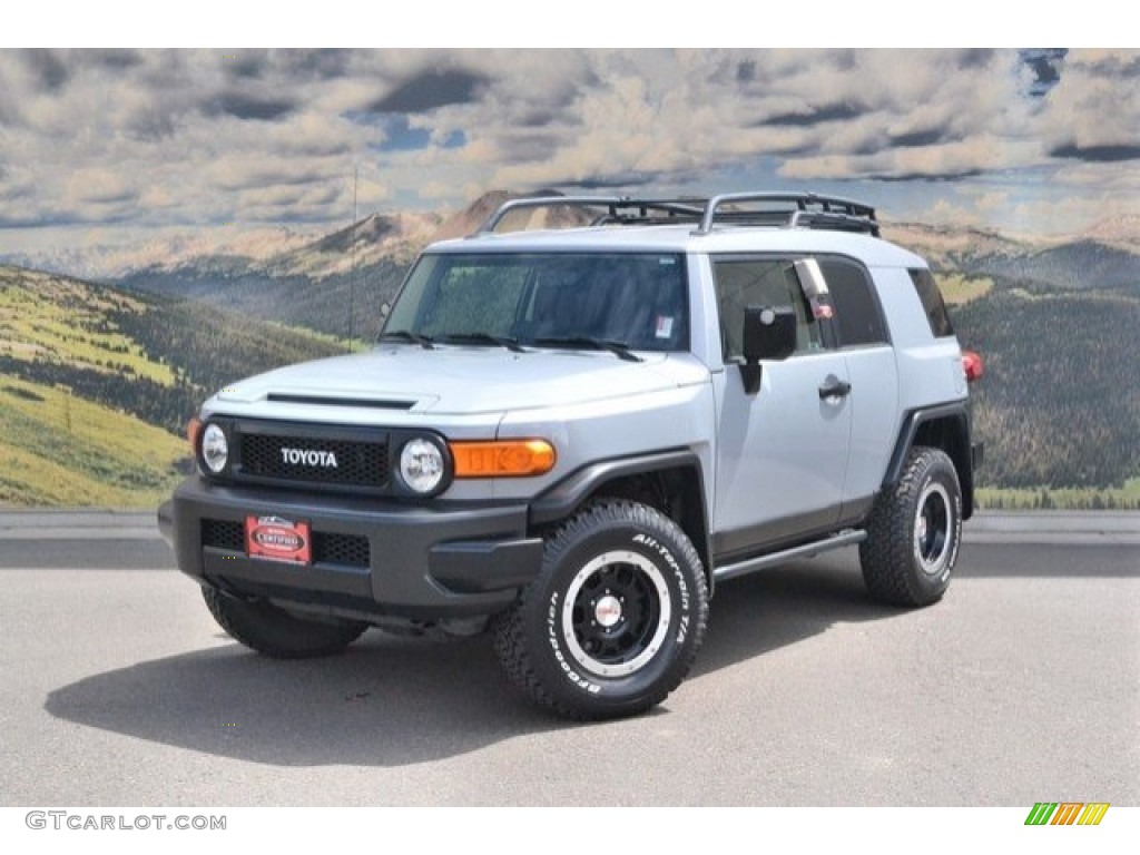 2013 FJ Cruiser 4WD - Trail Teams Cement Gray / Dark Charcoal photo #5