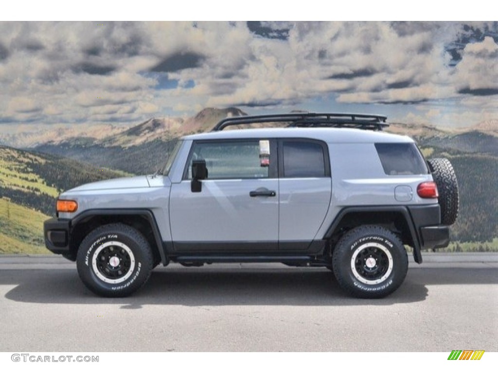 2013 FJ Cruiser 4WD - Trail Teams Cement Gray / Dark Charcoal photo #6