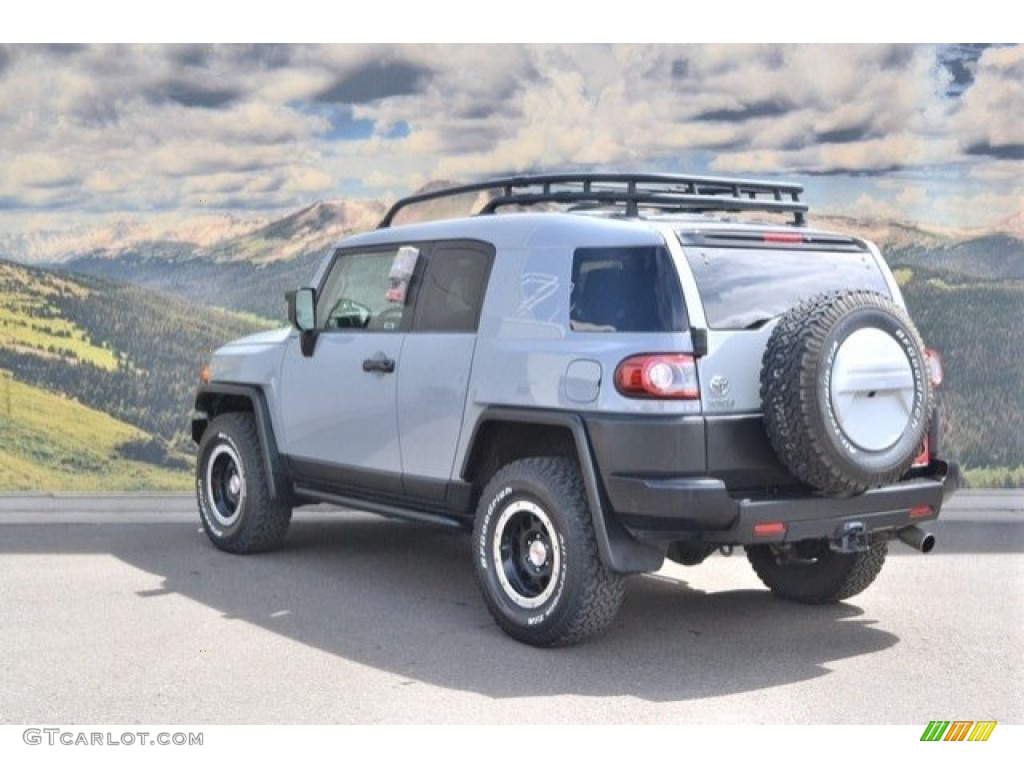 2013 FJ Cruiser 4WD - Trail Teams Cement Gray / Dark Charcoal photo #7
