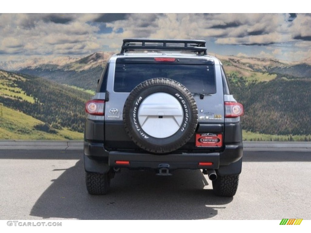 2013 FJ Cruiser 4WD - Trail Teams Cement Gray / Dark Charcoal photo #8