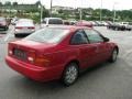 Milano Red - Civic DX Coupe Photo No. 6