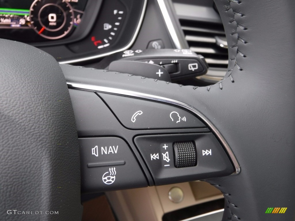 2018 Audi Q5 2.0 TFSI Premium Plus quattro Controls Photo #120142244