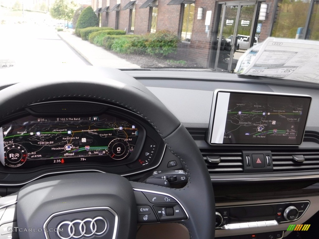 2018 Audi Q5 2.0 TFSI Premium Plus quattro Controls Photo #120142277