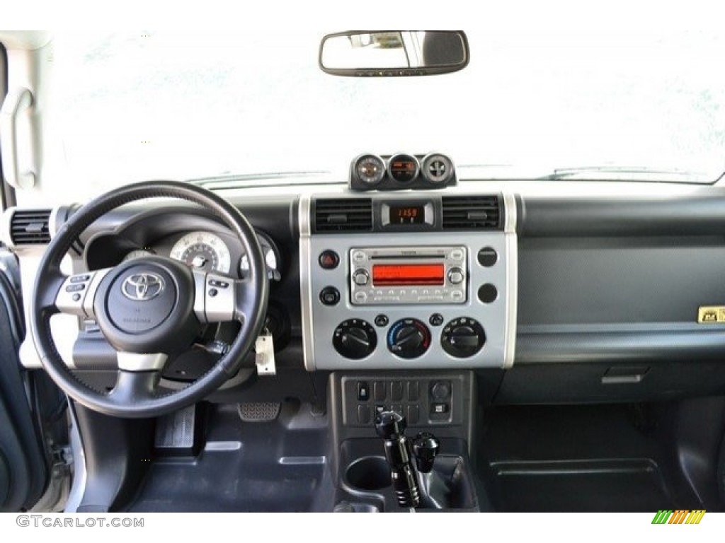 2013 FJ Cruiser 4WD - Trail Teams Cement Gray / Dark Charcoal photo #12