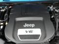 2017 Chief Blue Jeep Wrangler Unlimited Sahara 4x4  photo #11