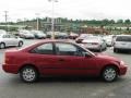 Milano Red - Civic DX Coupe Photo No. 7