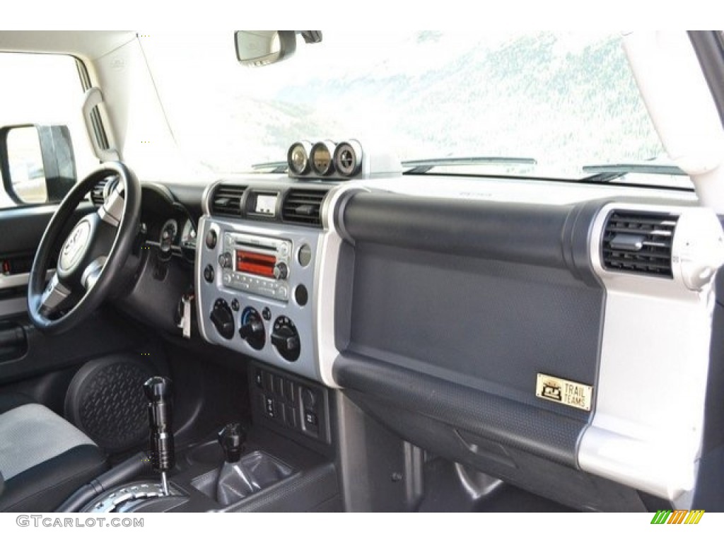2013 FJ Cruiser 4WD - Trail Teams Cement Gray / Dark Charcoal photo #14