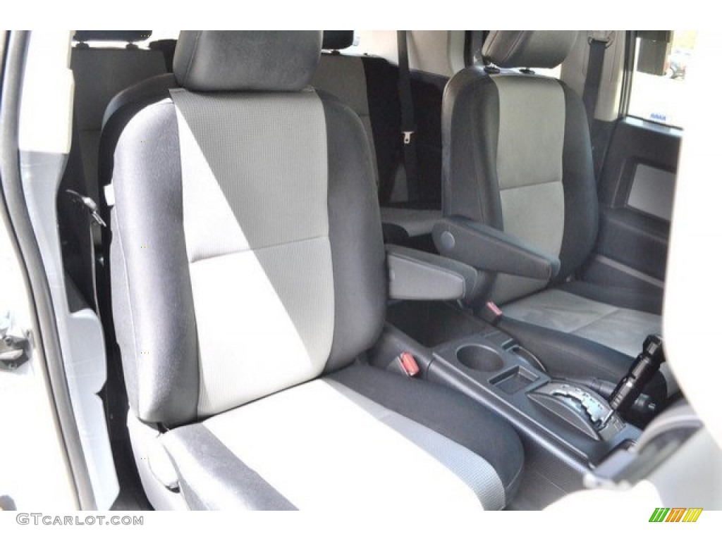 2013 FJ Cruiser 4WD - Trail Teams Cement Gray / Dark Charcoal photo #16