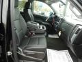 2017 Black Chevrolet Silverado 1500 LT Crew Cab 4x4  photo #57