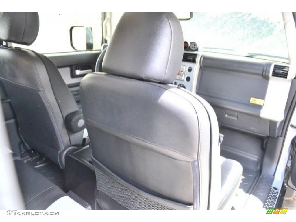 2013 FJ Cruiser 4WD - Trail Teams Cement Gray / Dark Charcoal photo #18