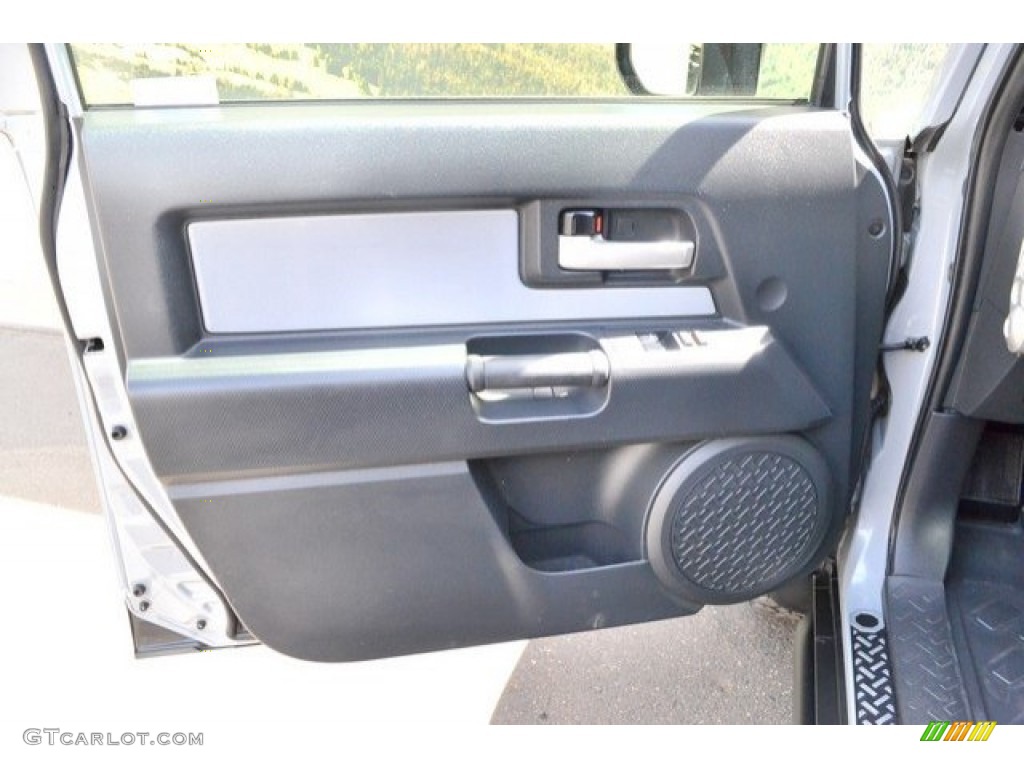 2013 FJ Cruiser 4WD - Trail Teams Cement Gray / Dark Charcoal photo #21