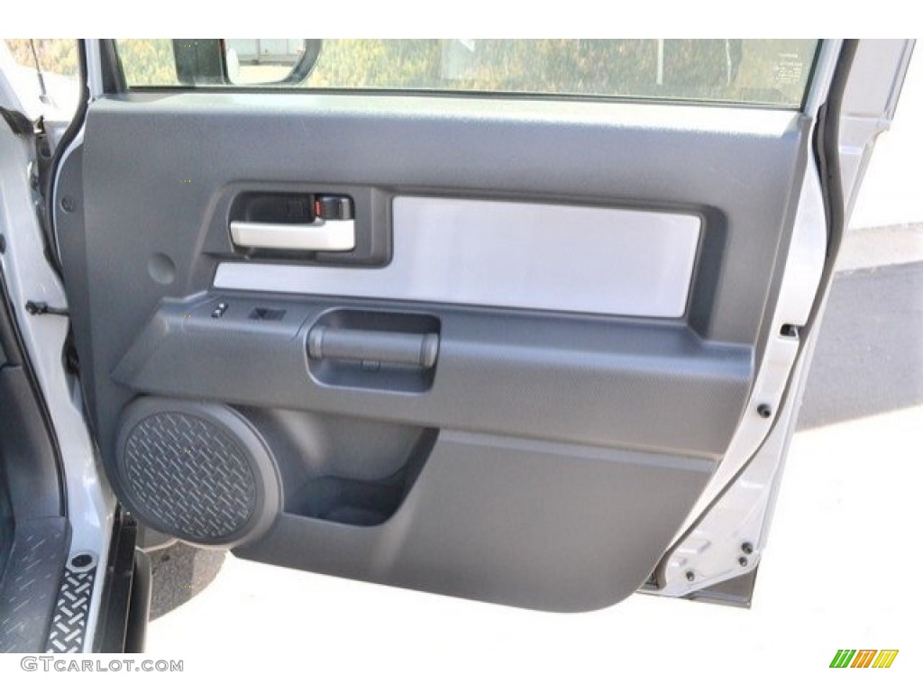 2013 FJ Cruiser 4WD - Trail Teams Cement Gray / Dark Charcoal photo #22