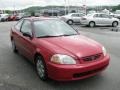 Milano Red - Civic DX Coupe Photo No. 9
