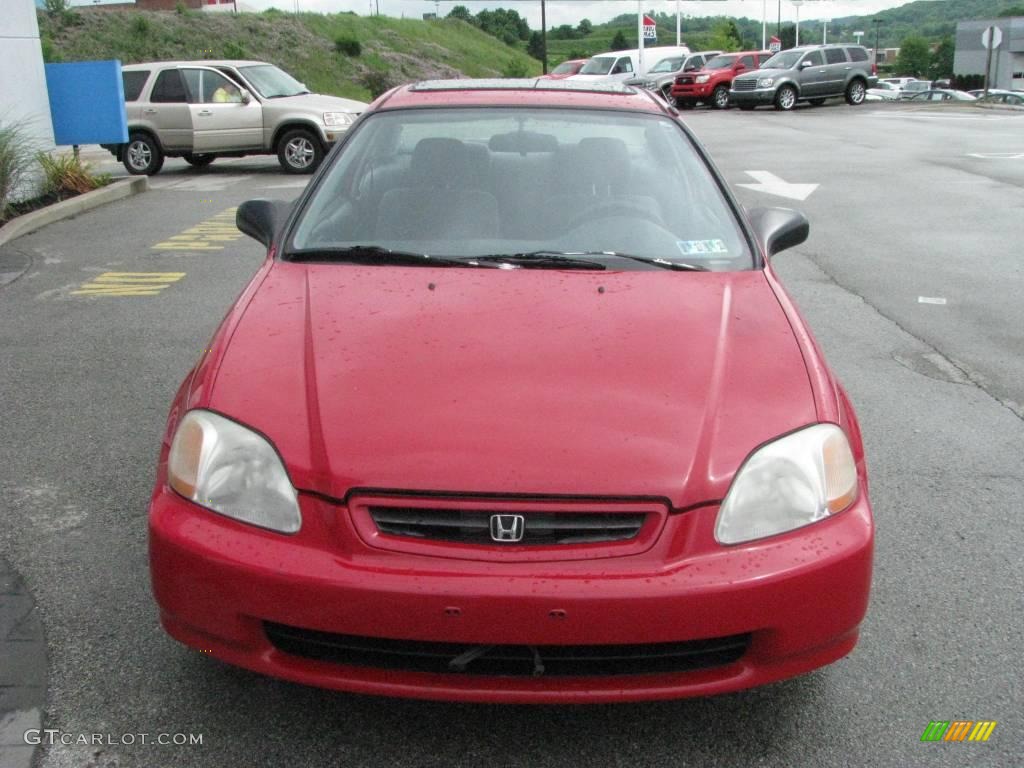 1998 Milano Red Honda Civic DX Coupe 11977874 Photo 10