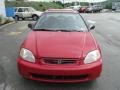 Milano Red - Civic DX Coupe Photo No. 10