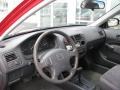 Milano Red - Civic DX Coupe Photo No. 11