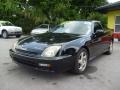 1998 Flamenco Black Pearl Honda Prelude   photo #7