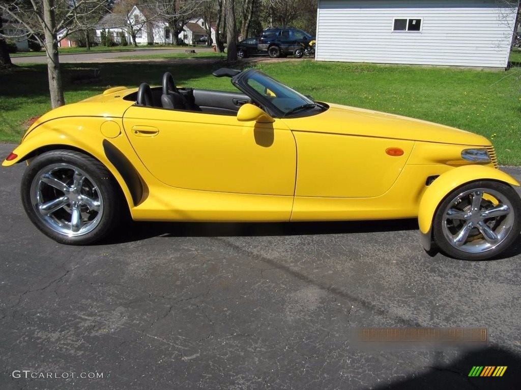 1999 Prowler Roadster - Prowler Yellow / Agate photo #1