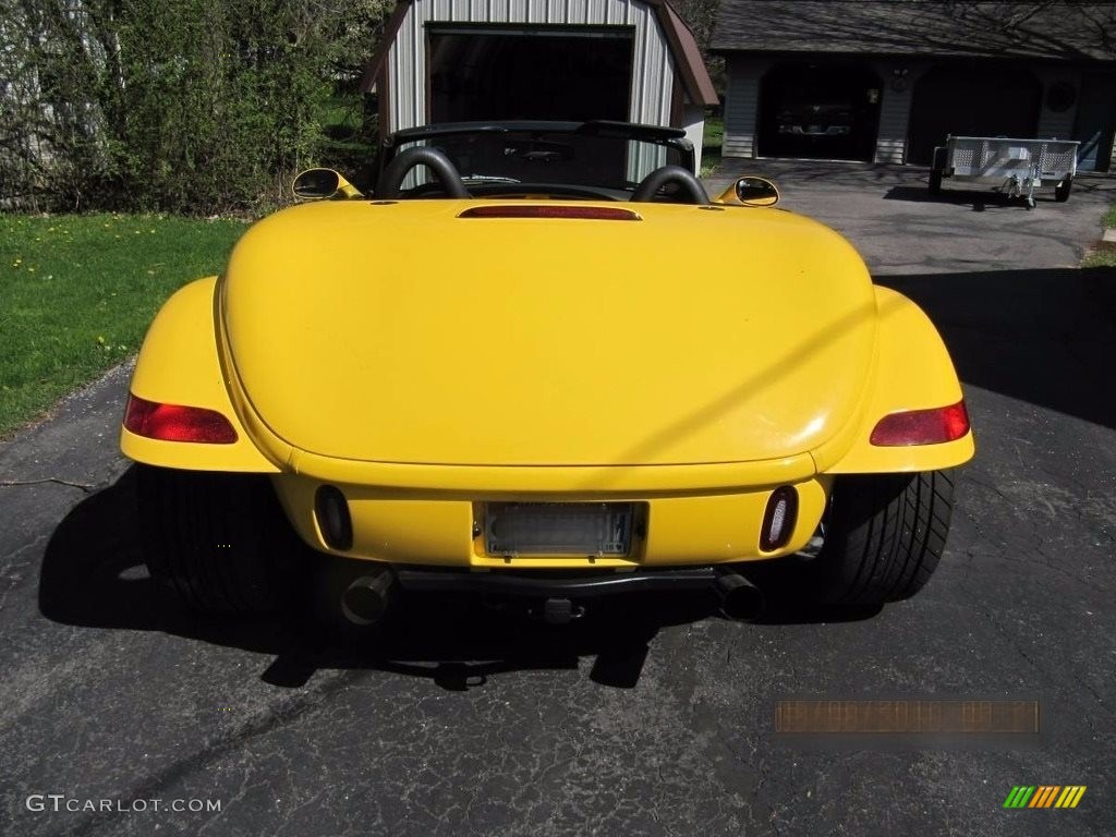 1999 Prowler Roadster - Prowler Yellow / Agate photo #3