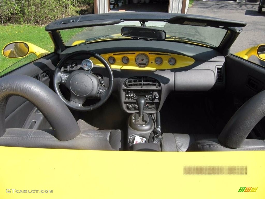 1999 Prowler Roadster - Prowler Yellow / Agate photo #4