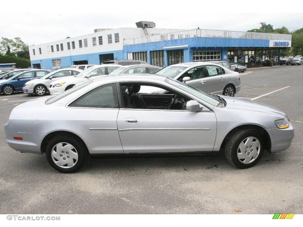 2000 Accord LX V6 Coupe - Satin Silver Metallic / Quartz photo #4