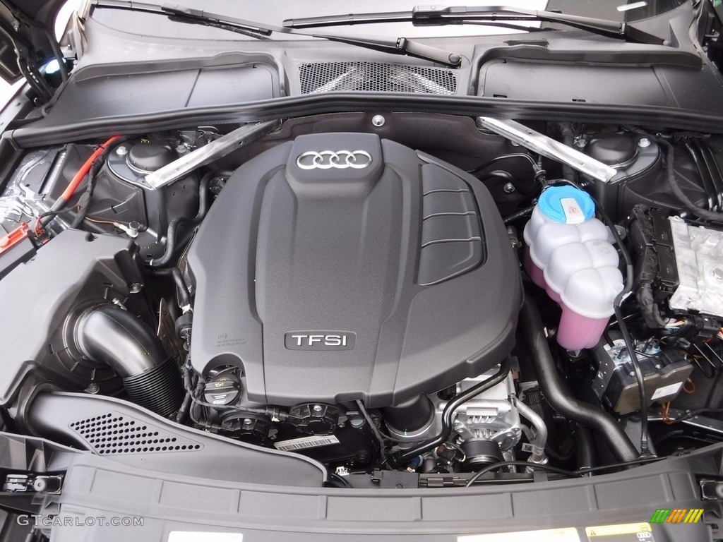 2018 Audi A5 Sportback Premium Plus quattro 2.0 Liter Turbocharged TFSI DOHC 16-Valve VVT 4 Cylinder Engine Photo #120144329