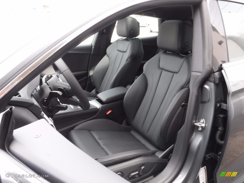 2018 Audi A5 Sportback Premium Plus quattro Front Seat Photo #120144489