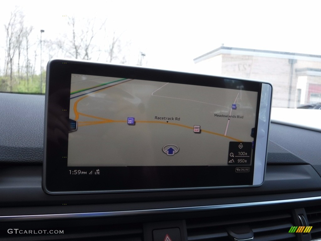 2018 Audi A5 Sportback Premium Plus quattro Navigation Photo #120144554