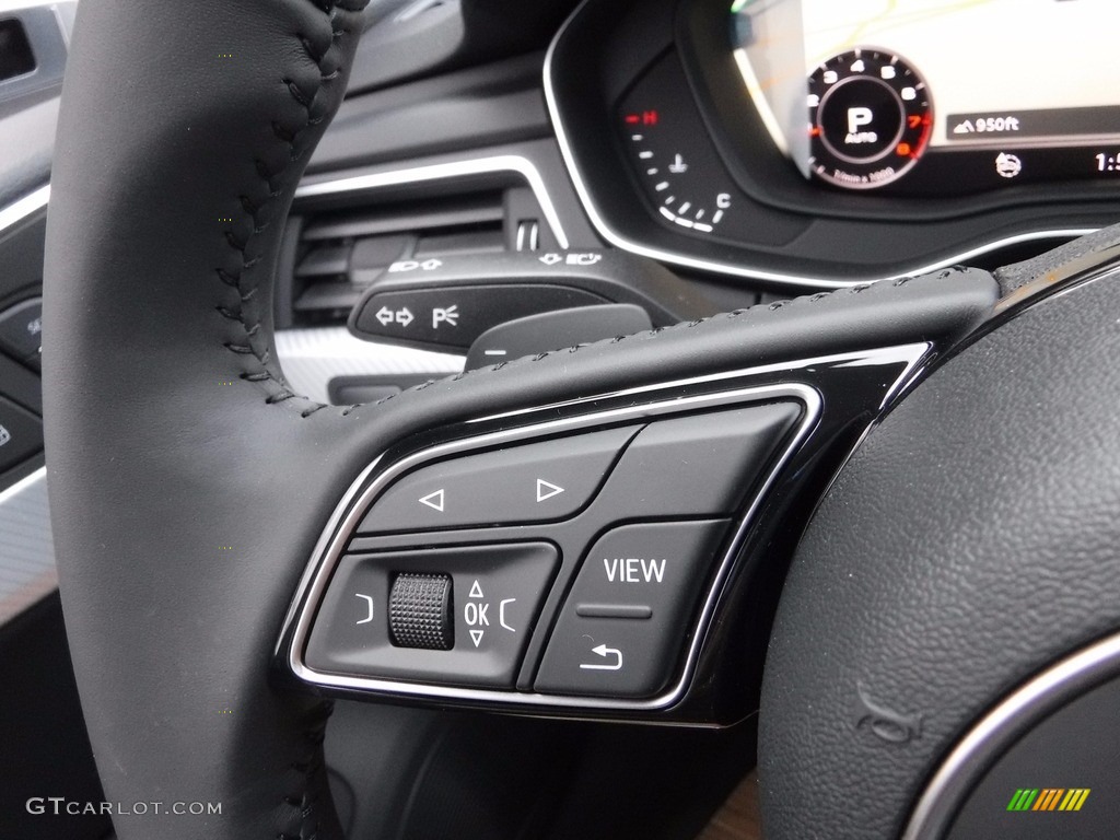 2018 Audi A5 Sportback Premium Plus quattro Controls Photo #120144782