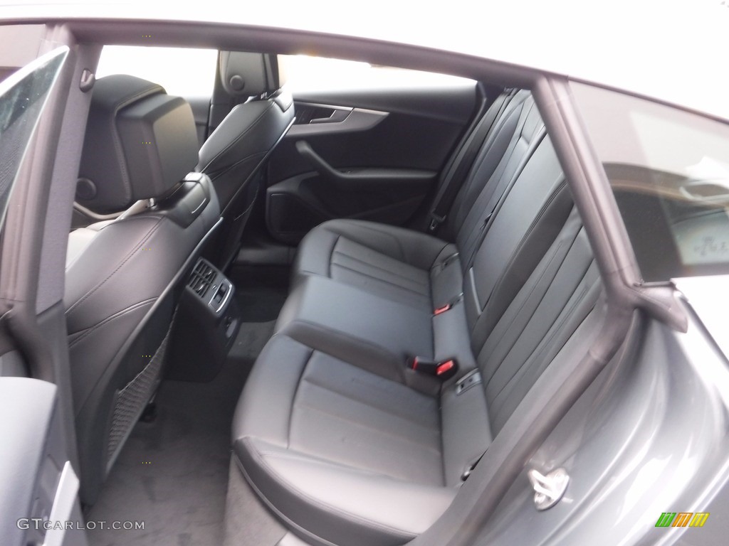 2018 Audi A5 Sportback Premium Plus quattro Rear Seat Photo #120144833