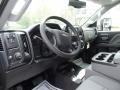 2017 Pepperdust Metallic Chevrolet Silverado 2500HD Work Truck Crew Cab 4x4  photo #27