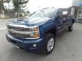 Deep Ocean Blue Metallic - Silverado 2500HD High Country Crew Cab 4x4 Photo No. 3