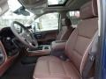  2017 Silverado 2500HD High Country Crew Cab 4x4 High Country Saddle Interior