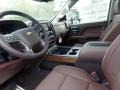 2017 Chevrolet Silverado 2500HD High Country Saddle Interior Dashboard Photo